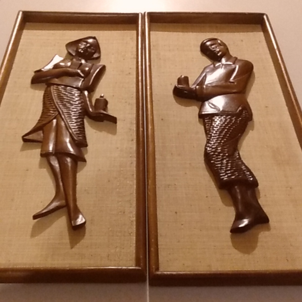 Vintage Philippino Bad Jho Dance Wall Art
